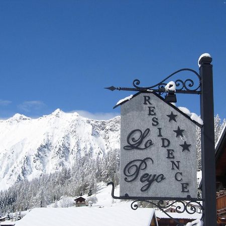 Residence Lo Peyo Champoluc Buitenkant foto